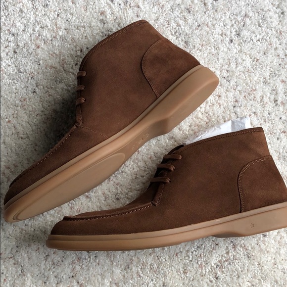Moccasin Chukka Boot 